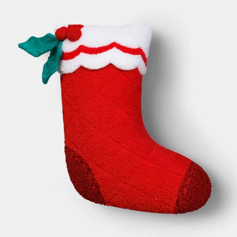 Christmas Stocking Throw Pillow Wondershop